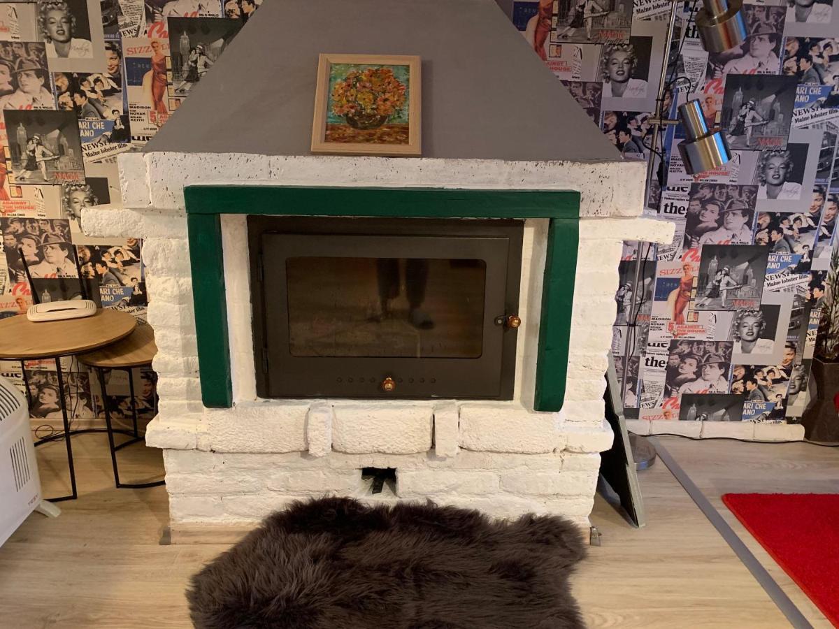 Lovely Penthouse With An Indoor Fireplace София Экстерьер фото